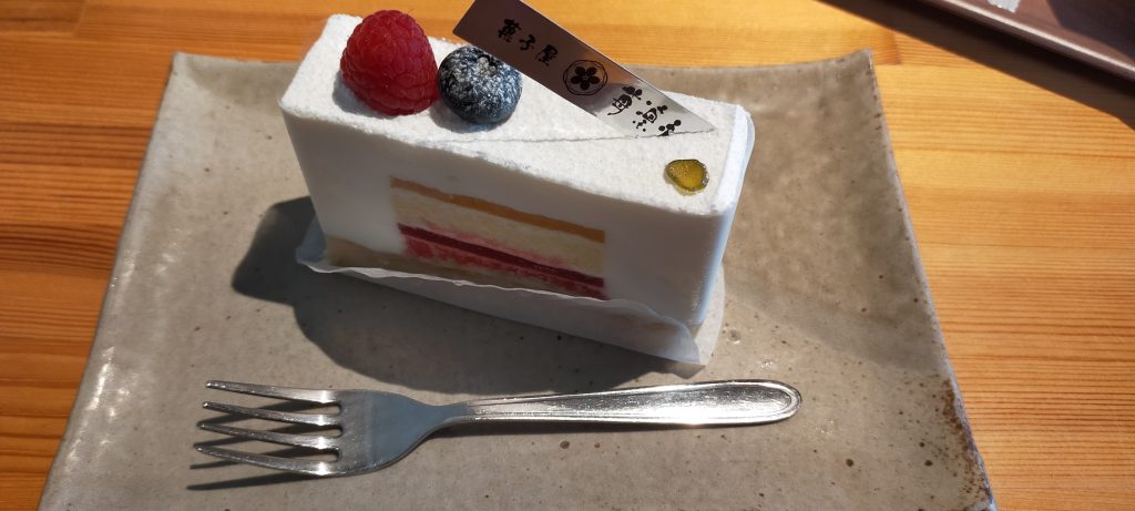 苺凛香 レアチーズケーキ