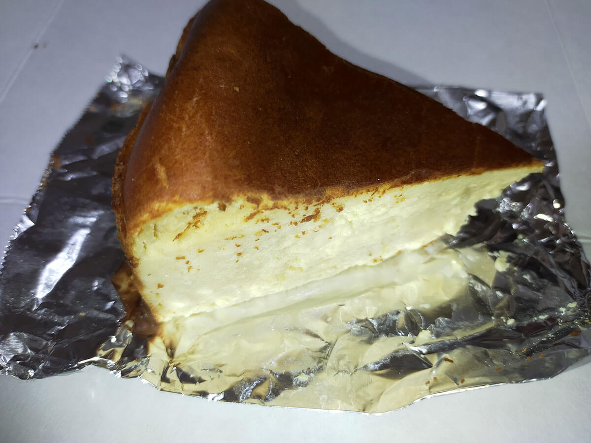 羊革命 天草の塩チーズケーキ