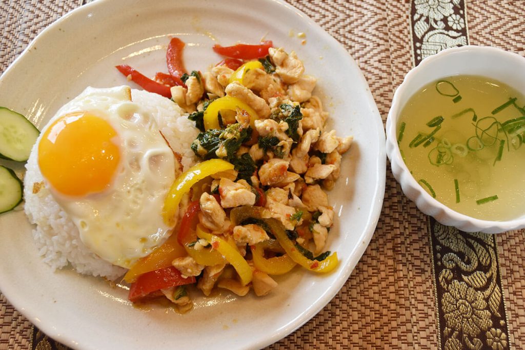 タイ料理サイアム ガパオライス