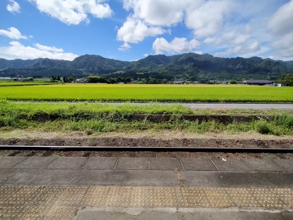 阿蘇白川駅 風景