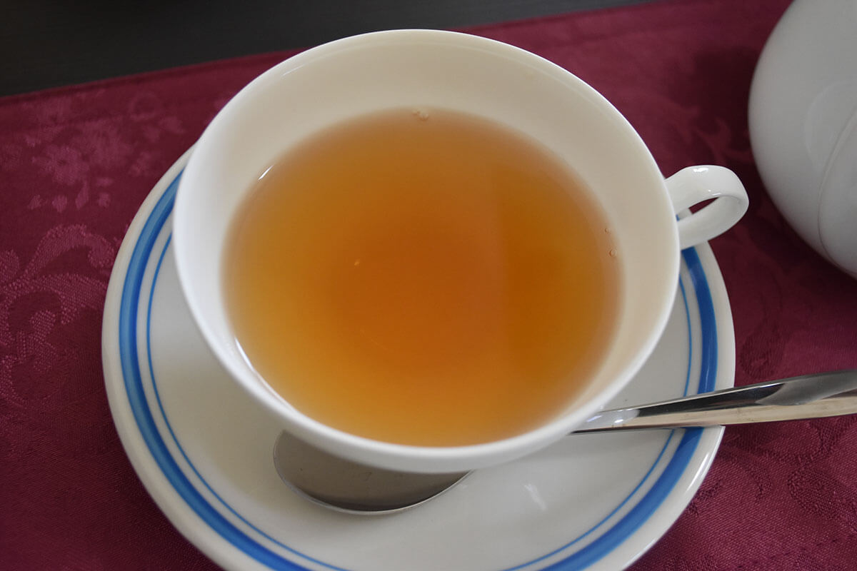 紅茶専門喫茶 熊屋 阿蘇紅茶（アップ）