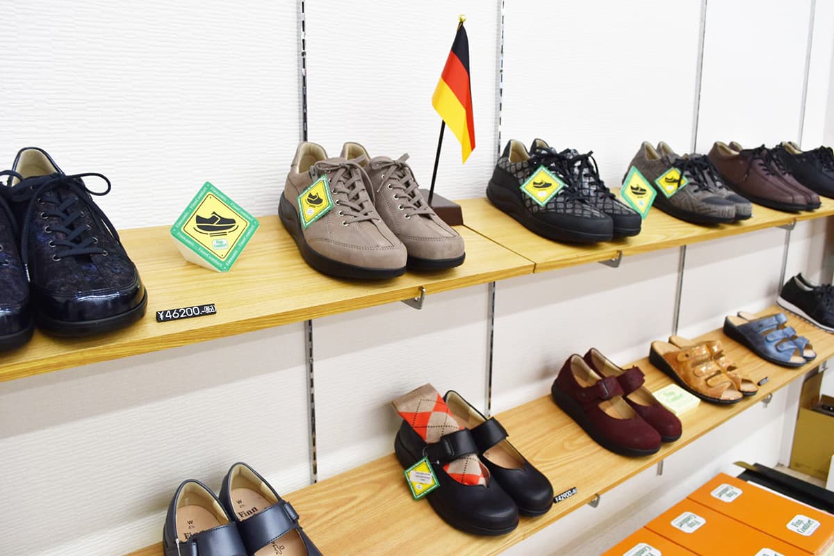 あその靴屋さんフジカワ ドイツ生まれの健康靴