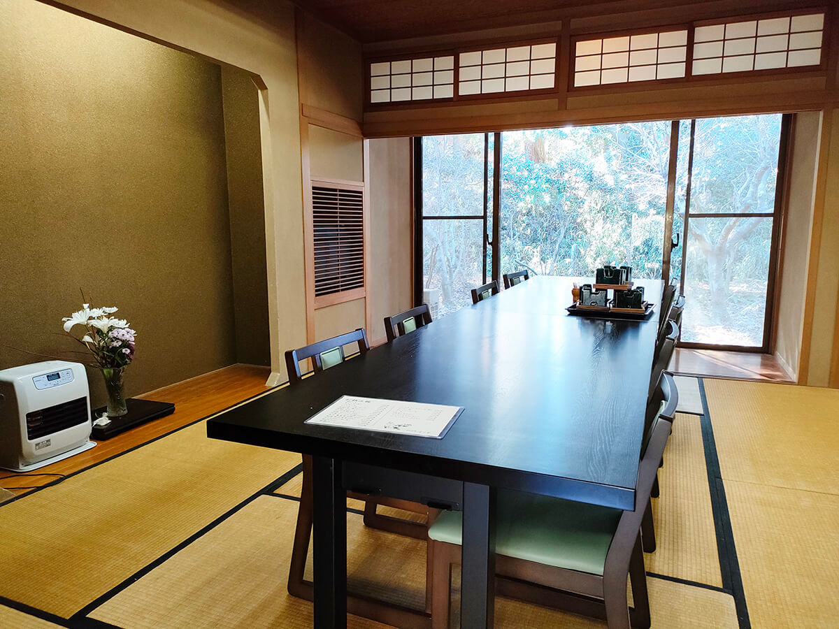 日本料理 さか本 個室