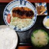 一心 チキンみそかつ定食