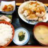 ふじ屋 おろしチキン竜田定食
