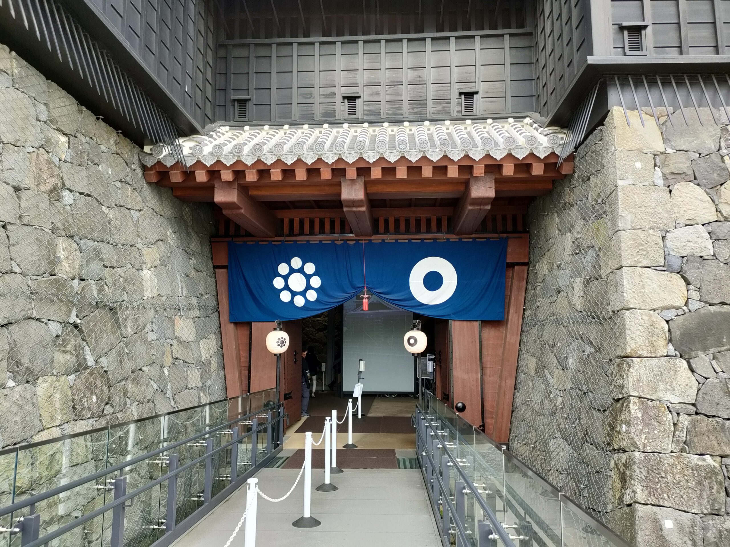 熊本城 入口