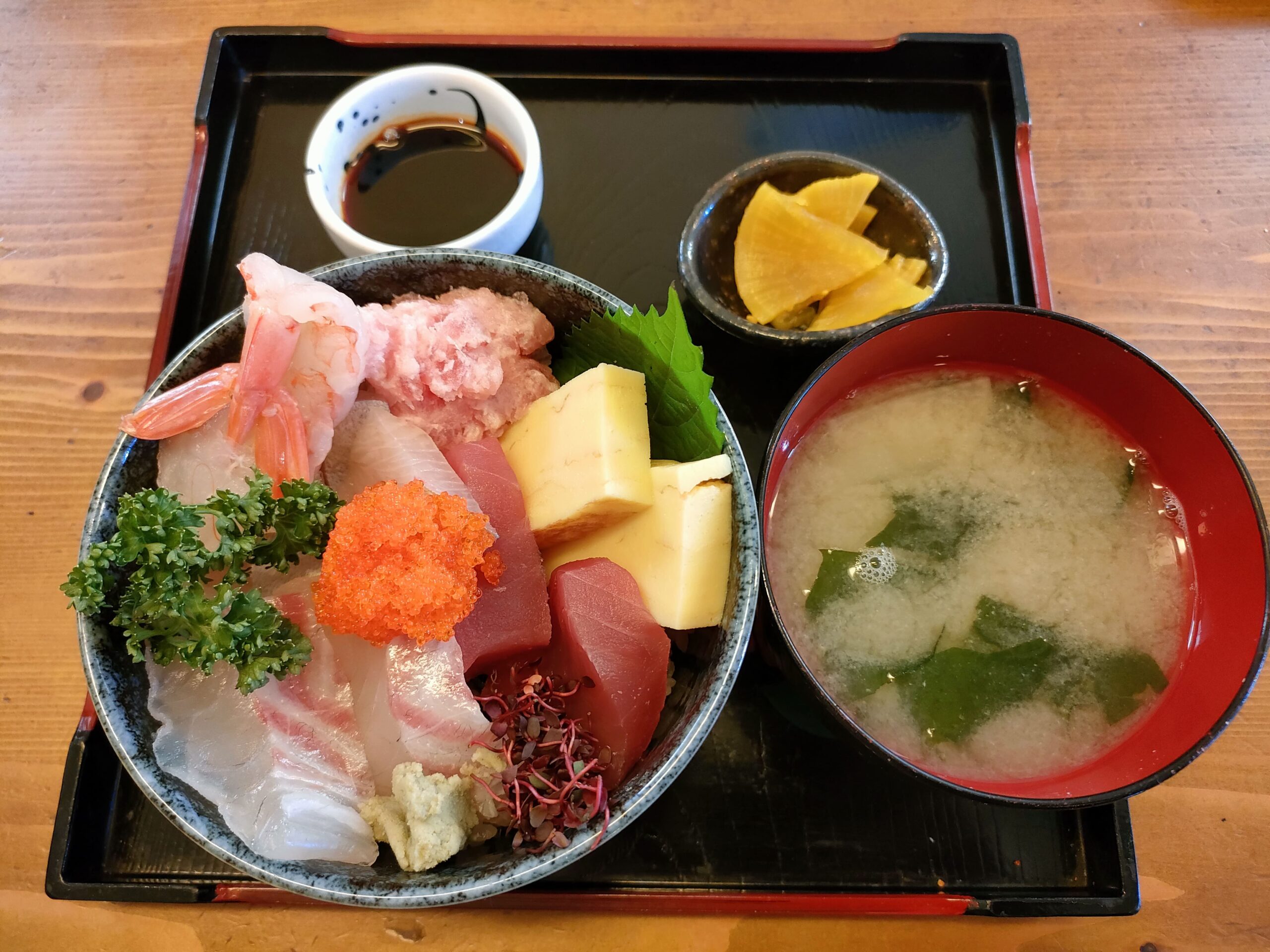 居酒屋 なかむら 海鮮丼