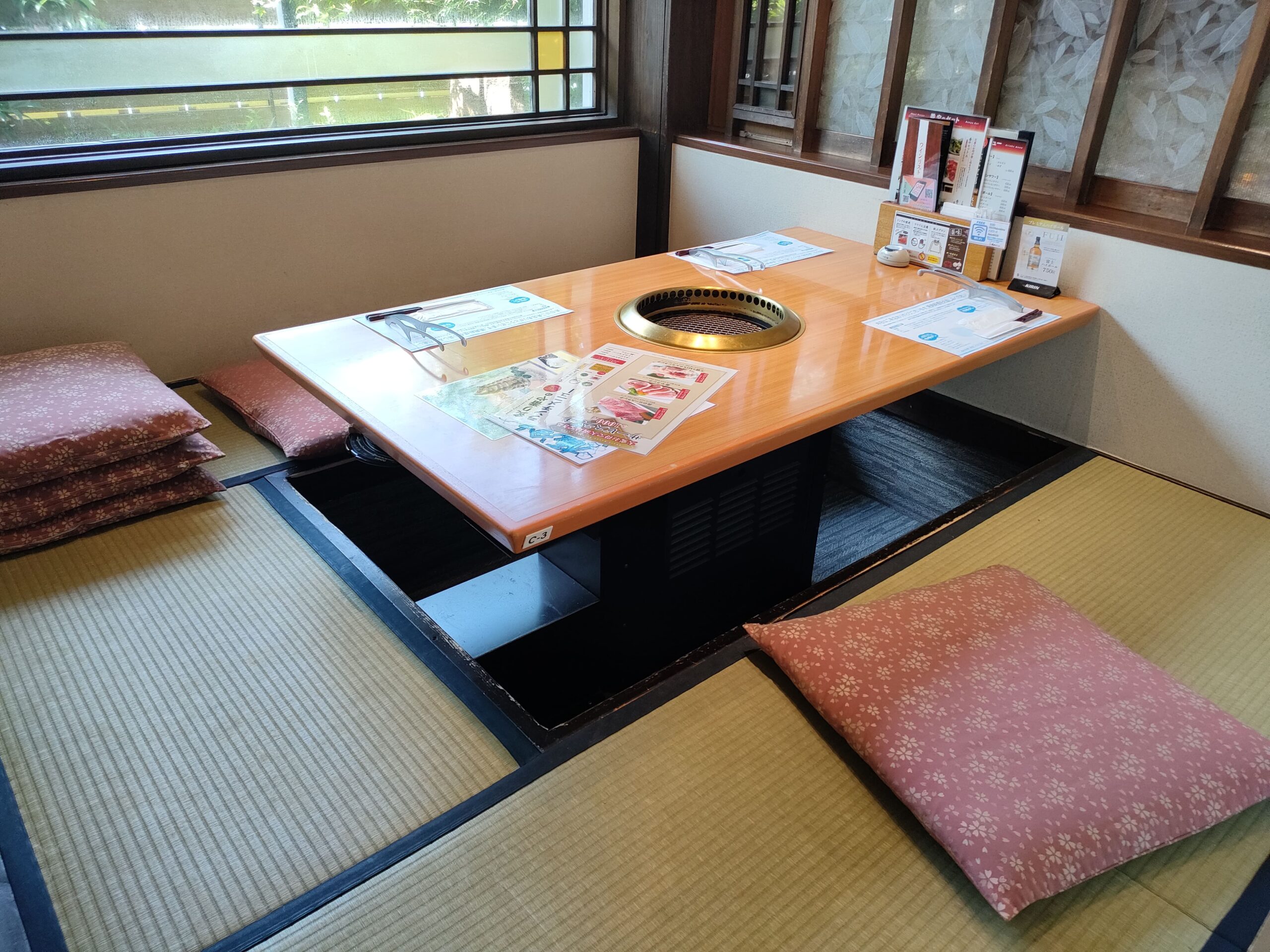 炙り番や 東町店 掘りごたつ