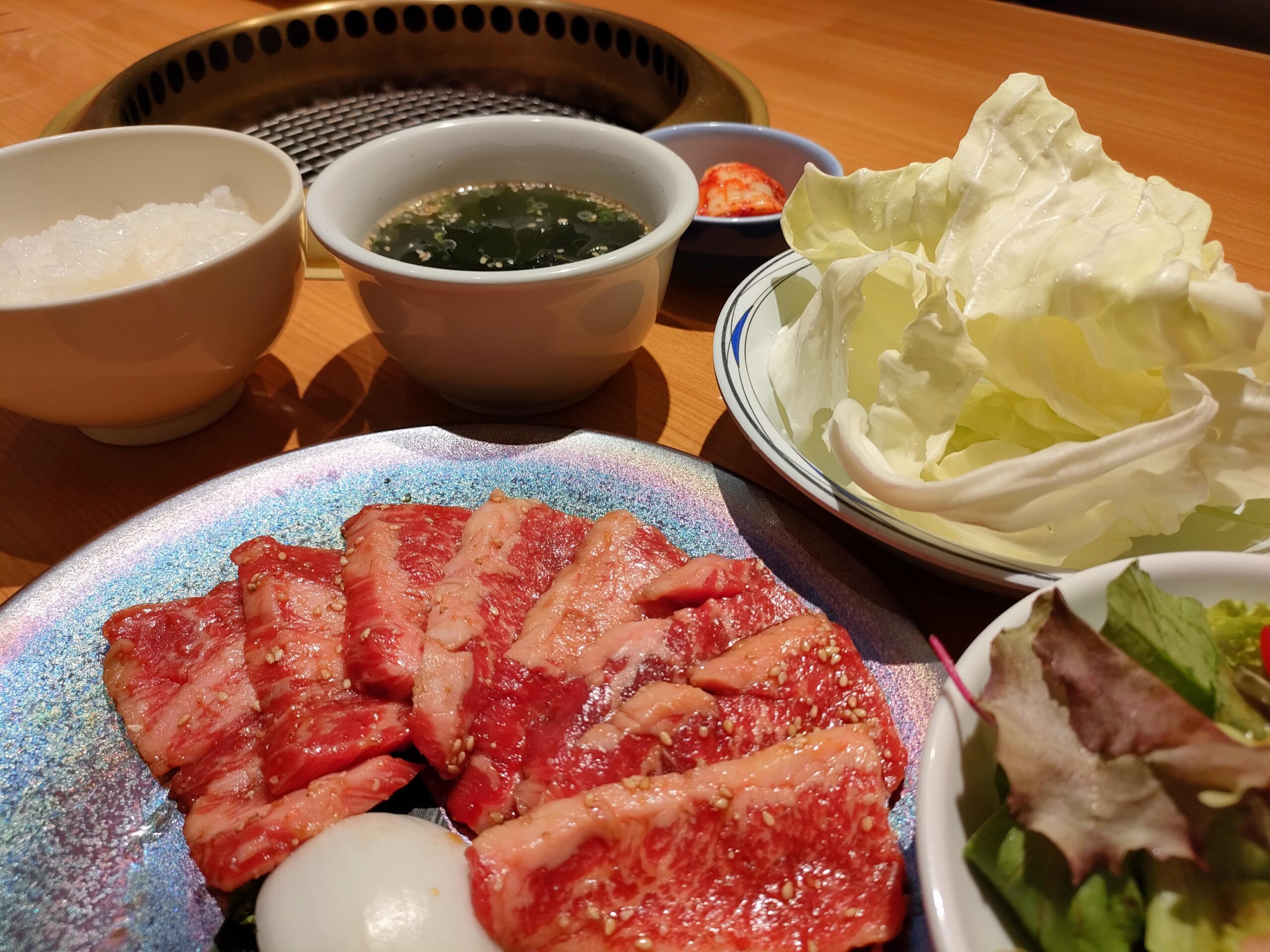 炙り番や 東町店 カルビランチ