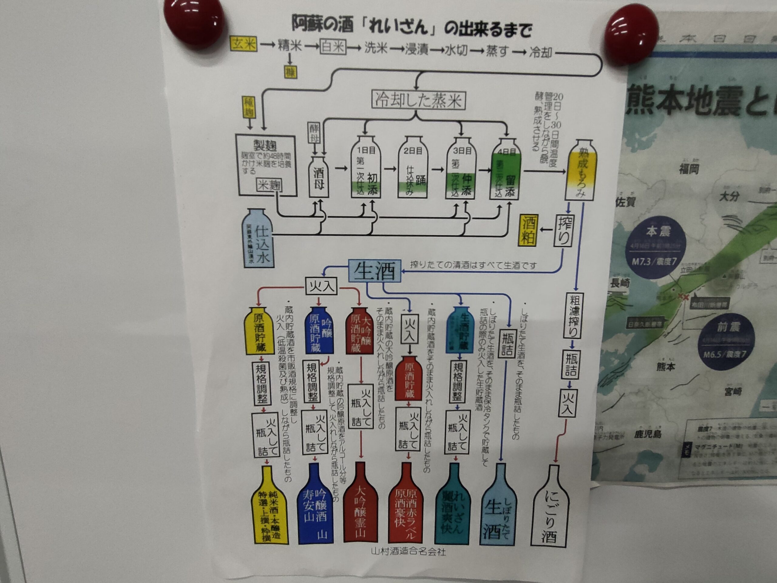 山村酒造 れいざん