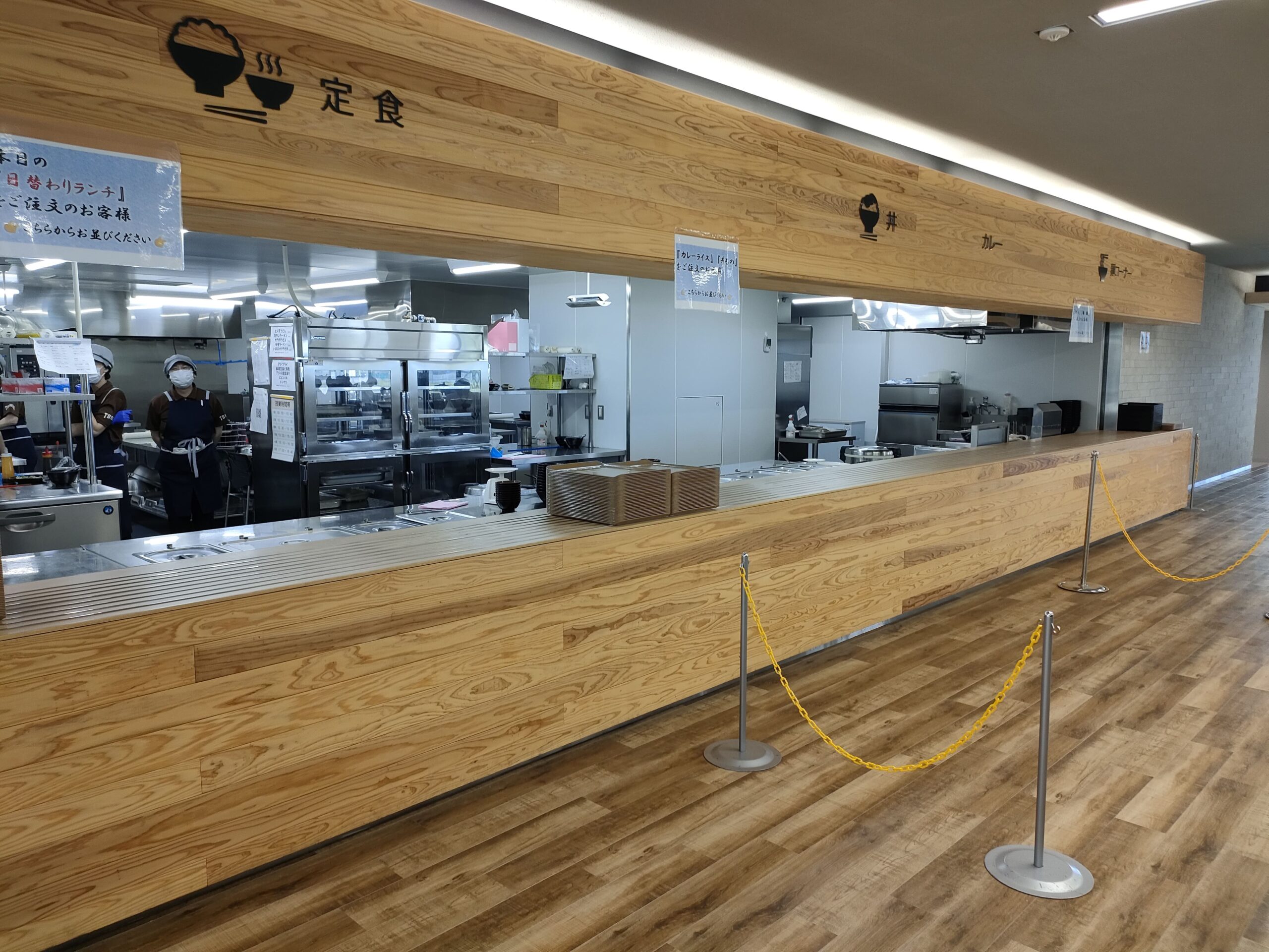 東海大学 阿蘇くまもと臨空キャンパス 学食
