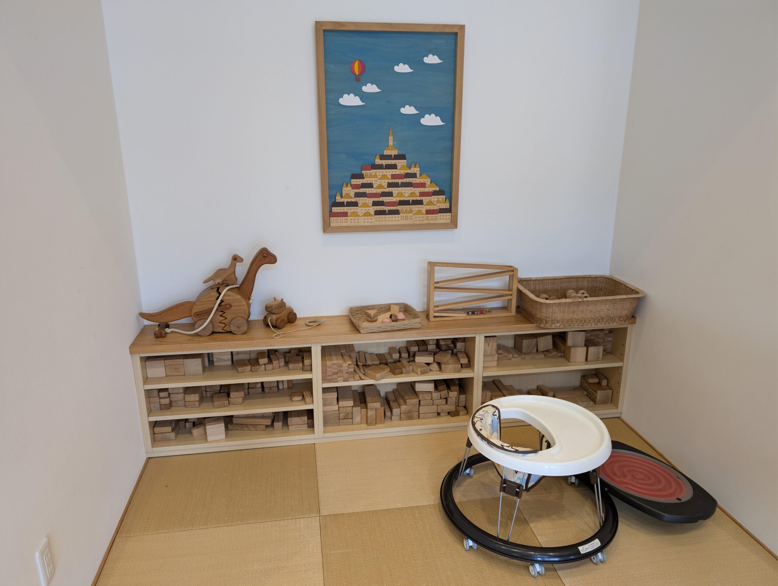 赤ちゃん木育カフェ・マシ木ルク