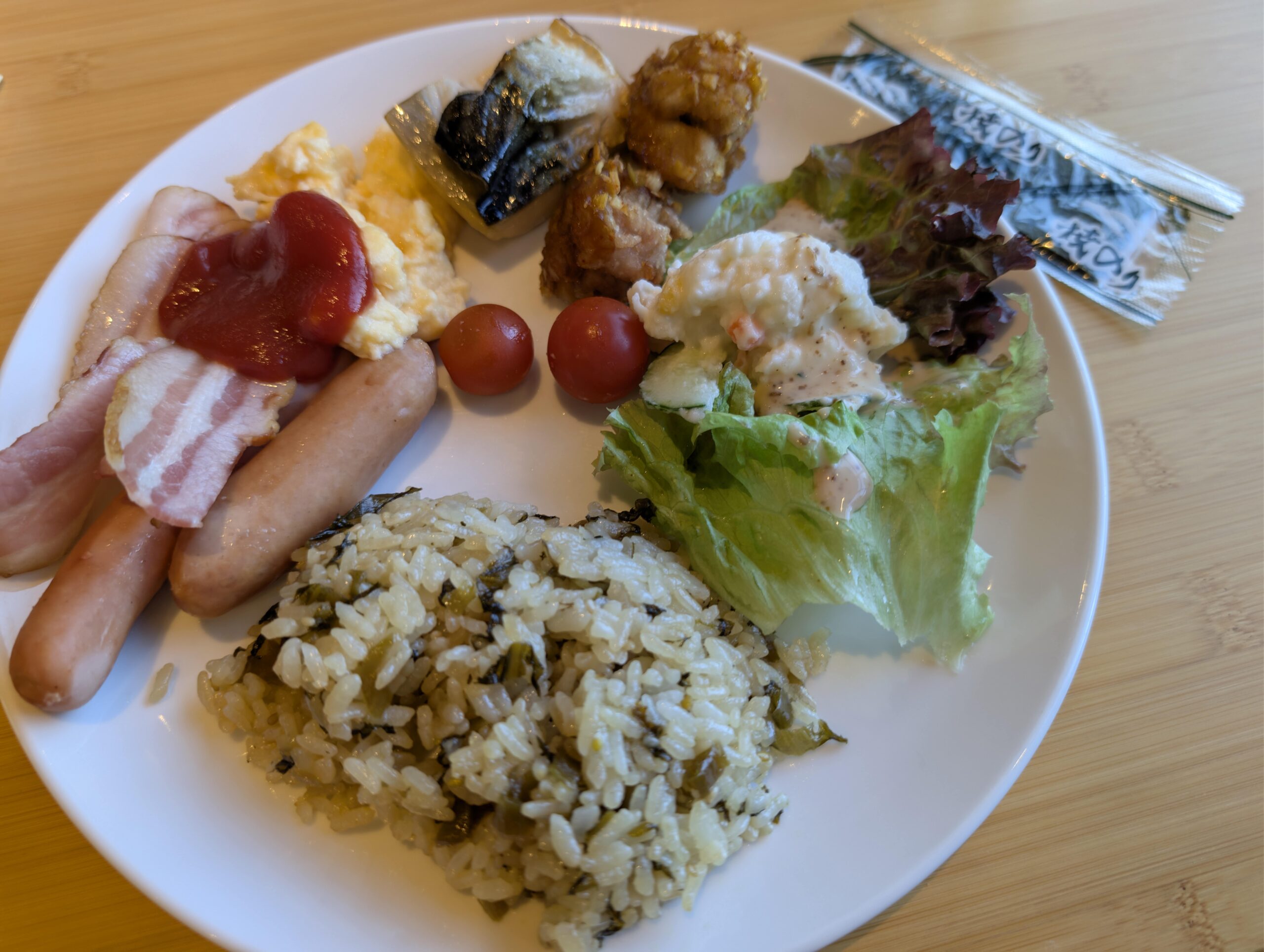 エアポートホテル熊本 朝食
