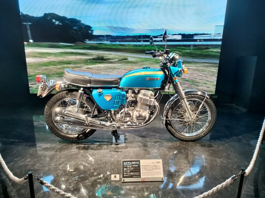 CB750フォア