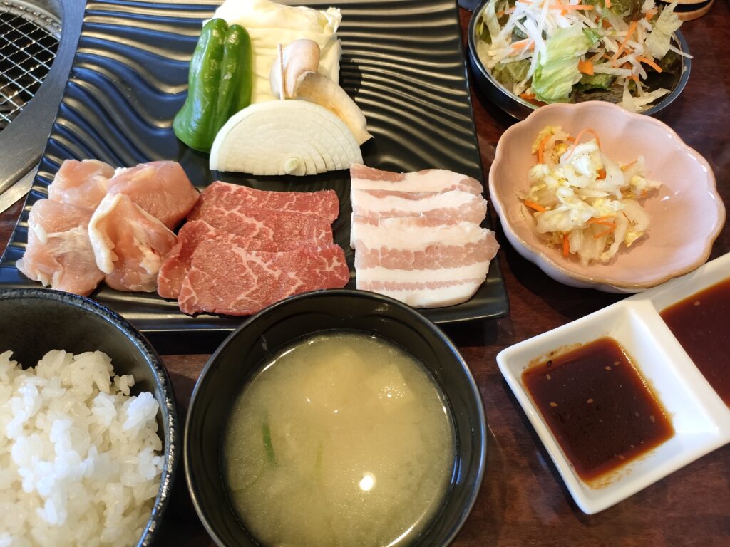 焼肉 にくばかり