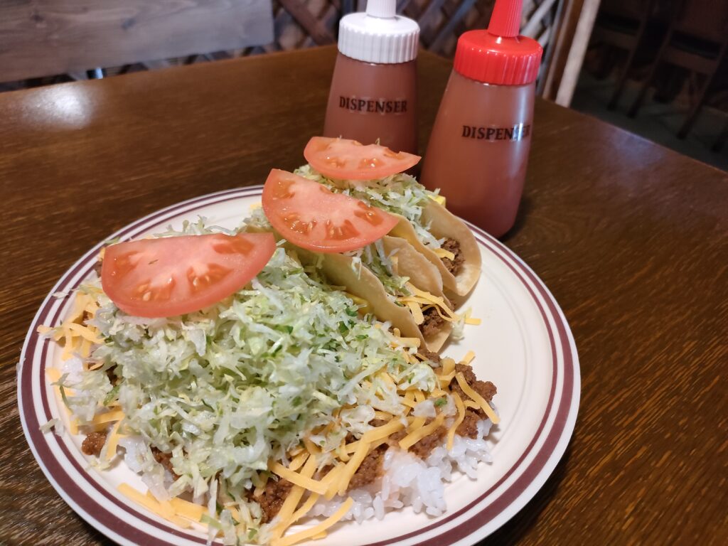 あらかきタコス