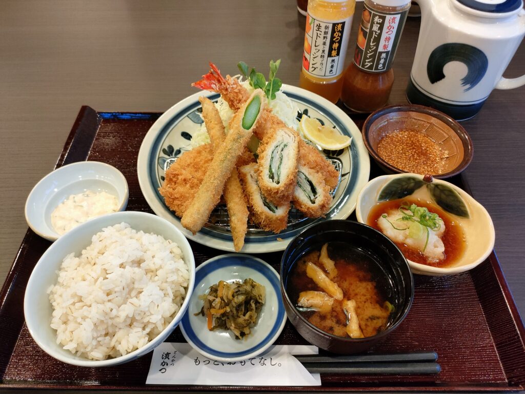 とんかつ濵かつ 熊本龍田店