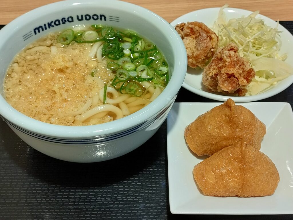 三笠うどん ゆめタウンサンピアン店