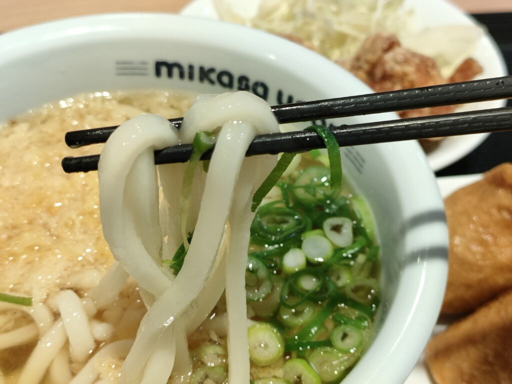 三笠うどん ゆめタウンサンピアン店