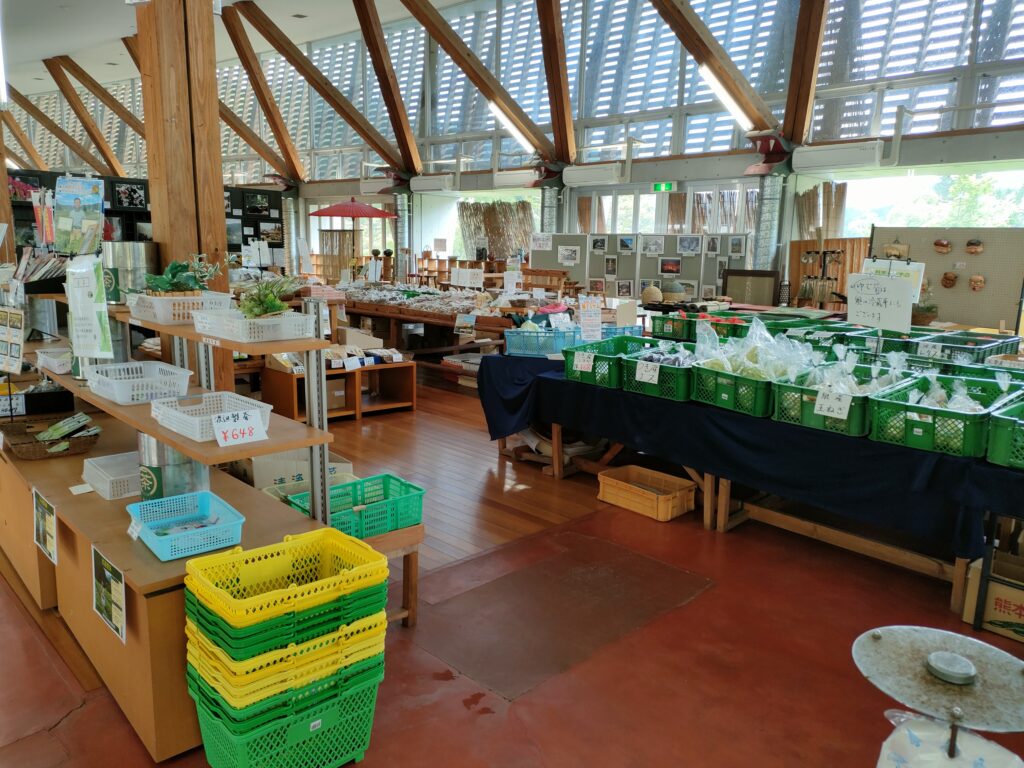 道の駅 秘境の郷いずみ