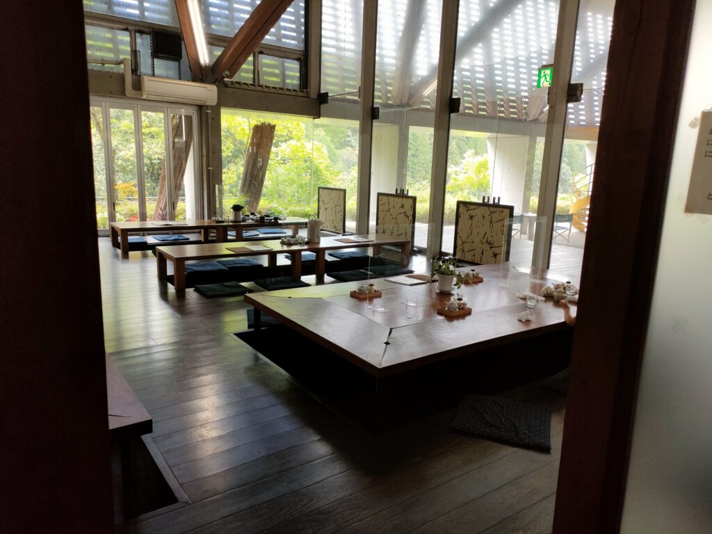 道の駅 秘境の郷いずみ