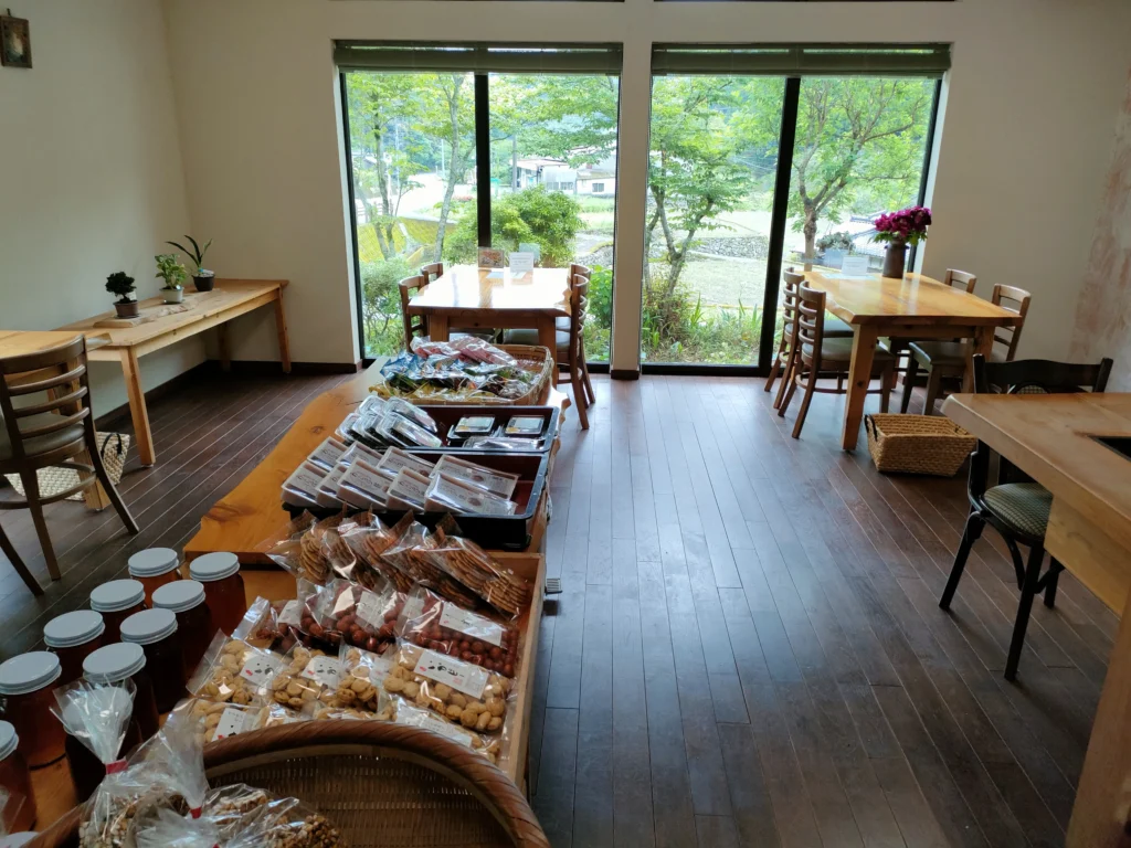 喫茶去たかしま園