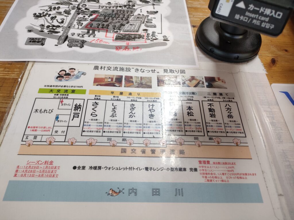 源泉かけ流し離れの宿　きなっせ