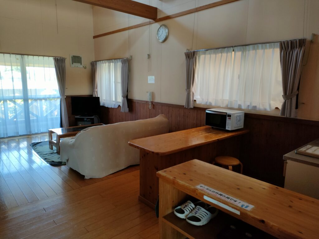 源泉かけ流し離れの宿　きなっせ