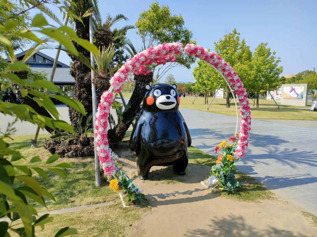 くまモンポート八代