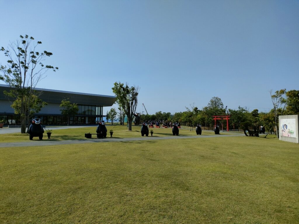 くまモンポート八代