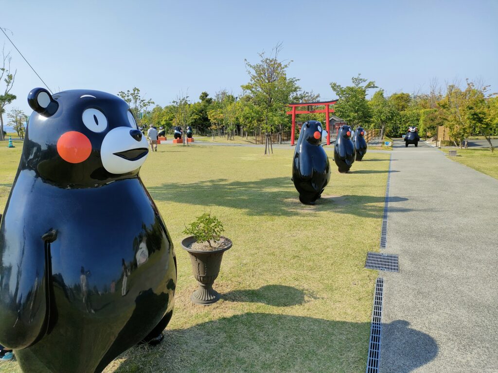 くまモンポート八代