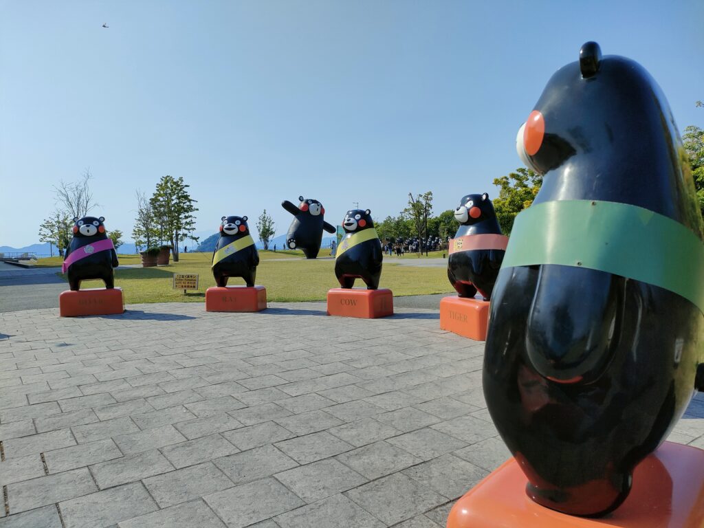 くまモンポート八代