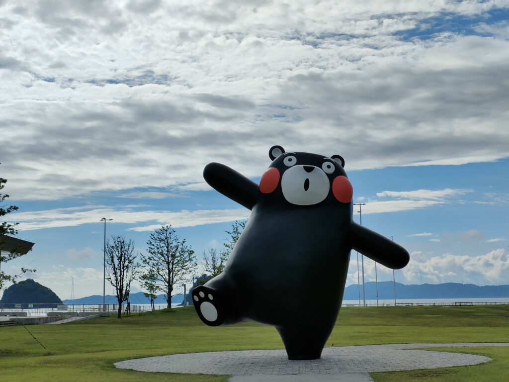 くまモンポート八代