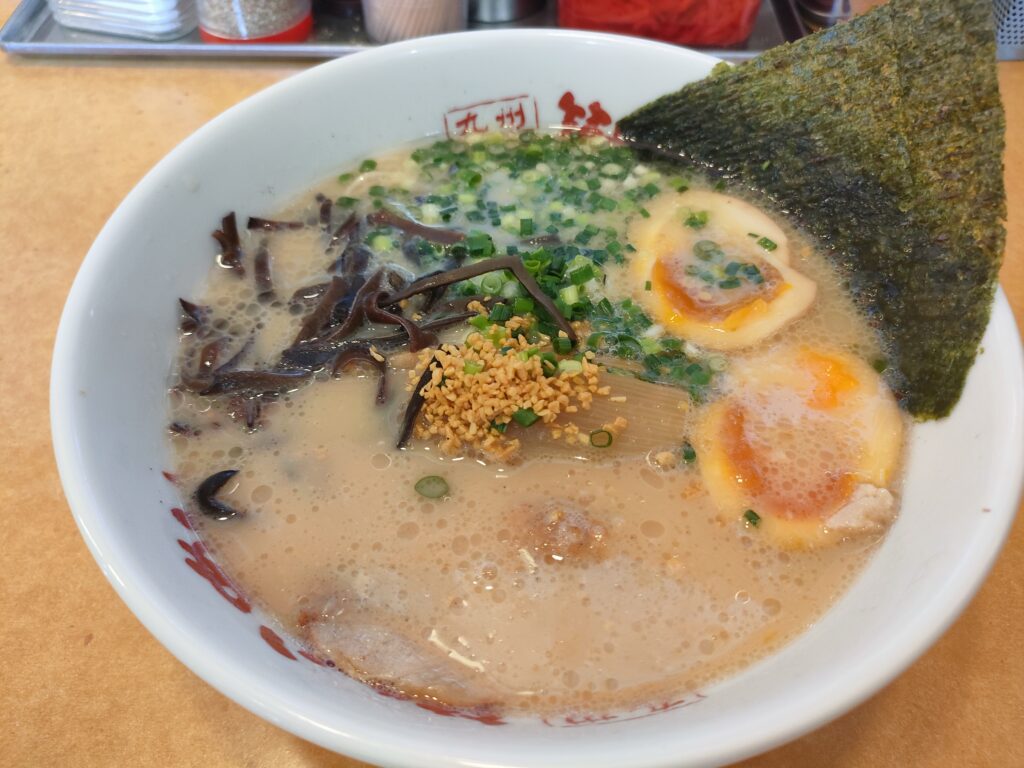 筑豊ラーメン 山小屋 熊本インター店