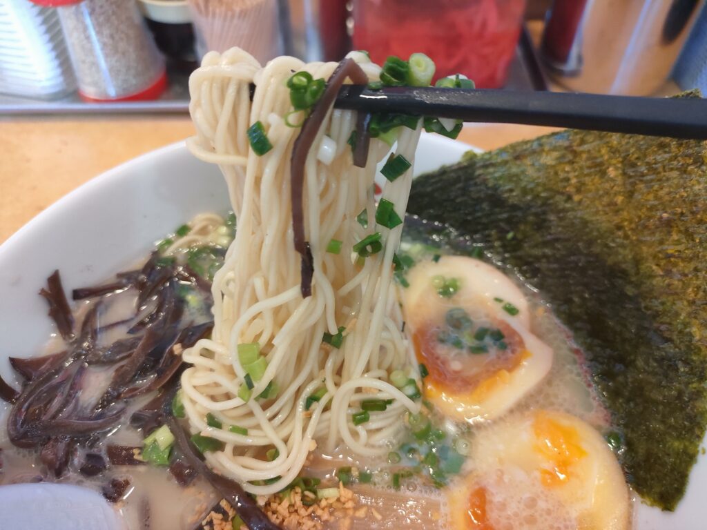 筑豊ラーメン 山小屋 熊本インター店
