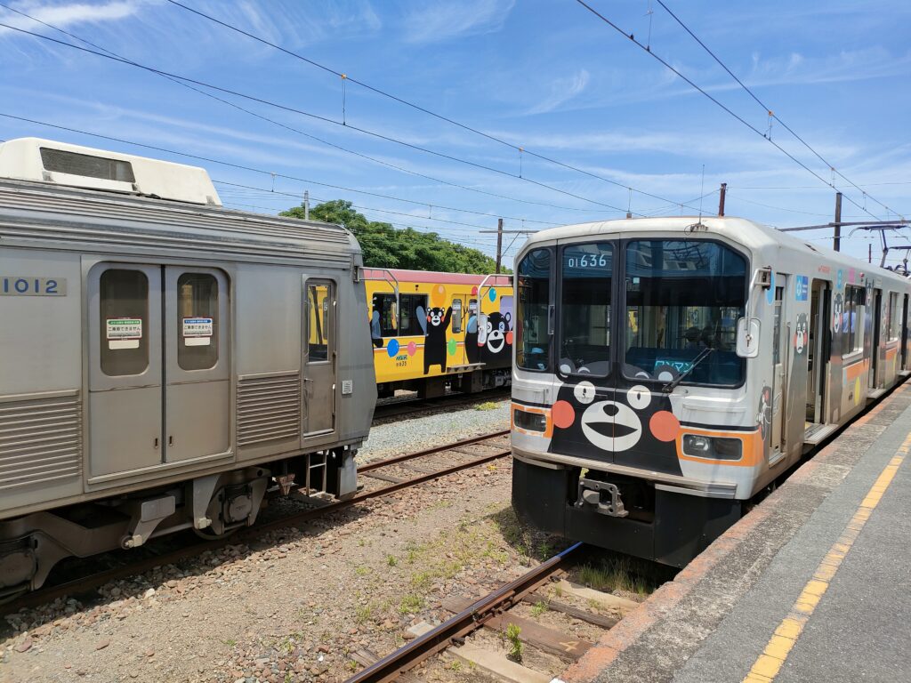 北熊本駅